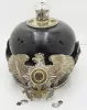 Prussian Silver Garde Reserve Officers Pickelhaube to Parade Visuel 9